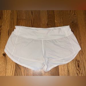 Lululemon speed up shorts